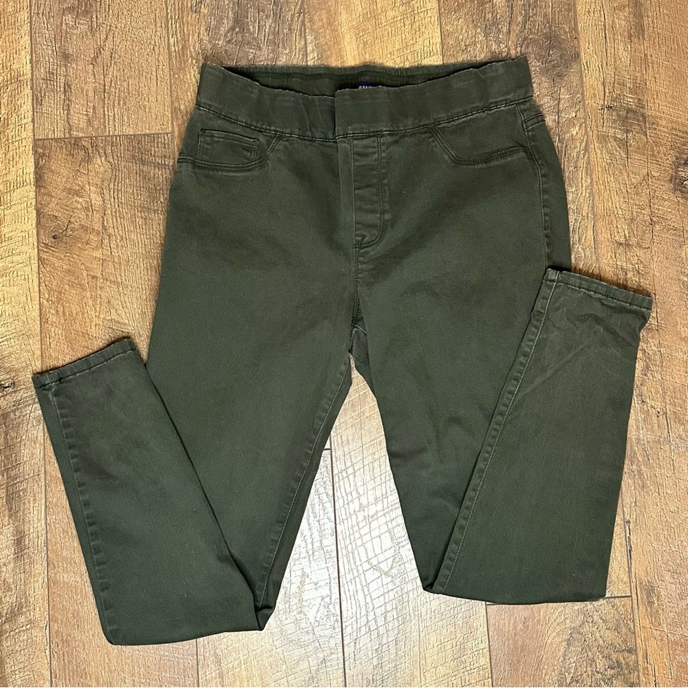 Bandolino Thea Green Pants Size 12